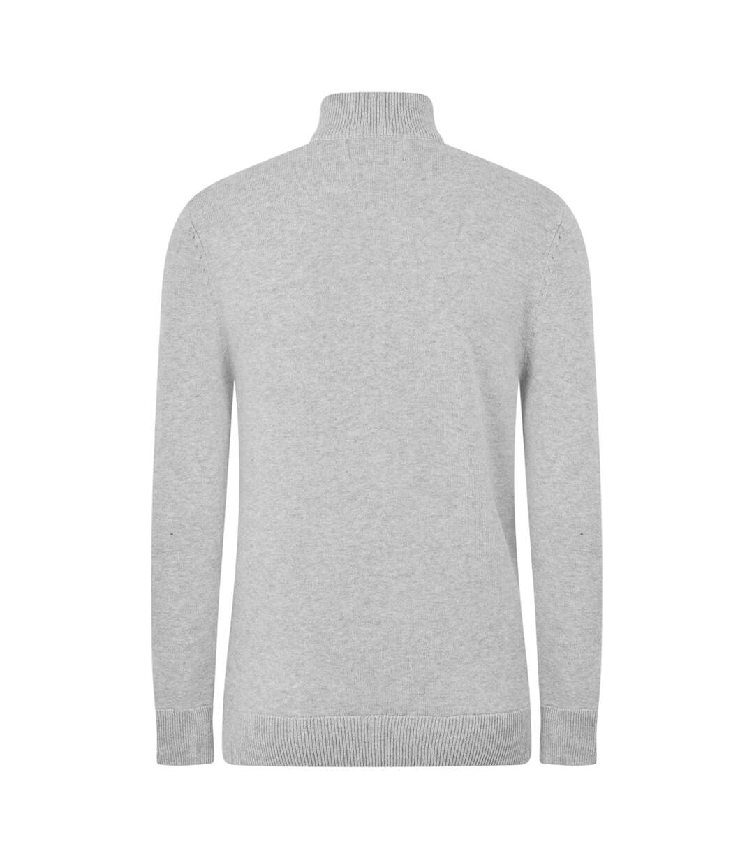 Pull Homme Cendre Claire Chiné Jack Wills-4