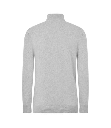 Pull Homme Cendre Claire Chiné Jack Wills