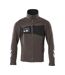 Veste Softshell Accelerate Homme Anthracite Foncé Noir Mascot-1