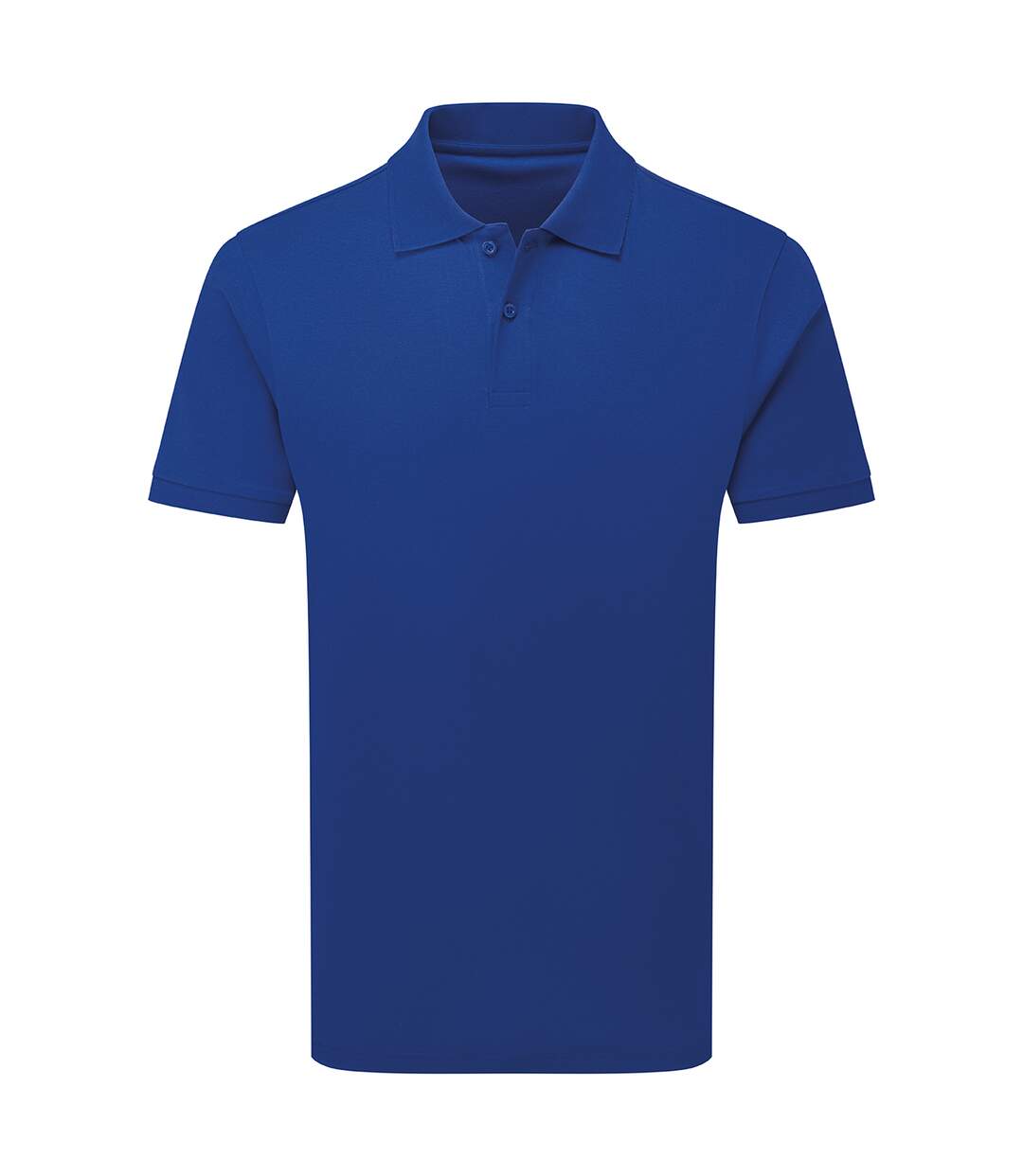 Mens Premium Mercerised Cotton Polo Shirt Royal Blue Asquith & Fox-1