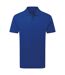 Mens Premium Mercerised Cotton Polo Shirt Royal Blue Asquith & Fox-1
