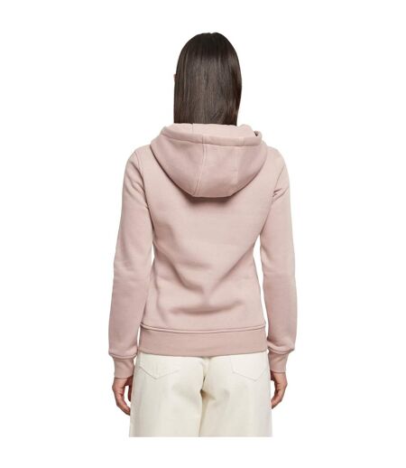 Sweat À Capuche Femme Rose Pâle Build Your Brand