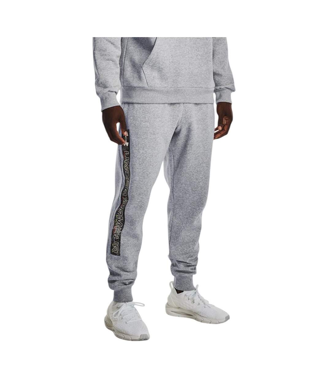 Pantalon De Jogging Rival Homme Gris Under Armour-4
