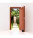 Bloque Porte en Métal Uni 7cm Noir-4