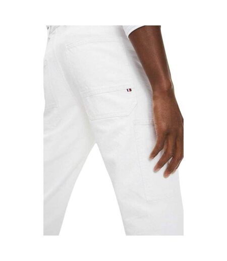 Pantalon Motif/style Logo Homme Écru Tommy Hilfiger