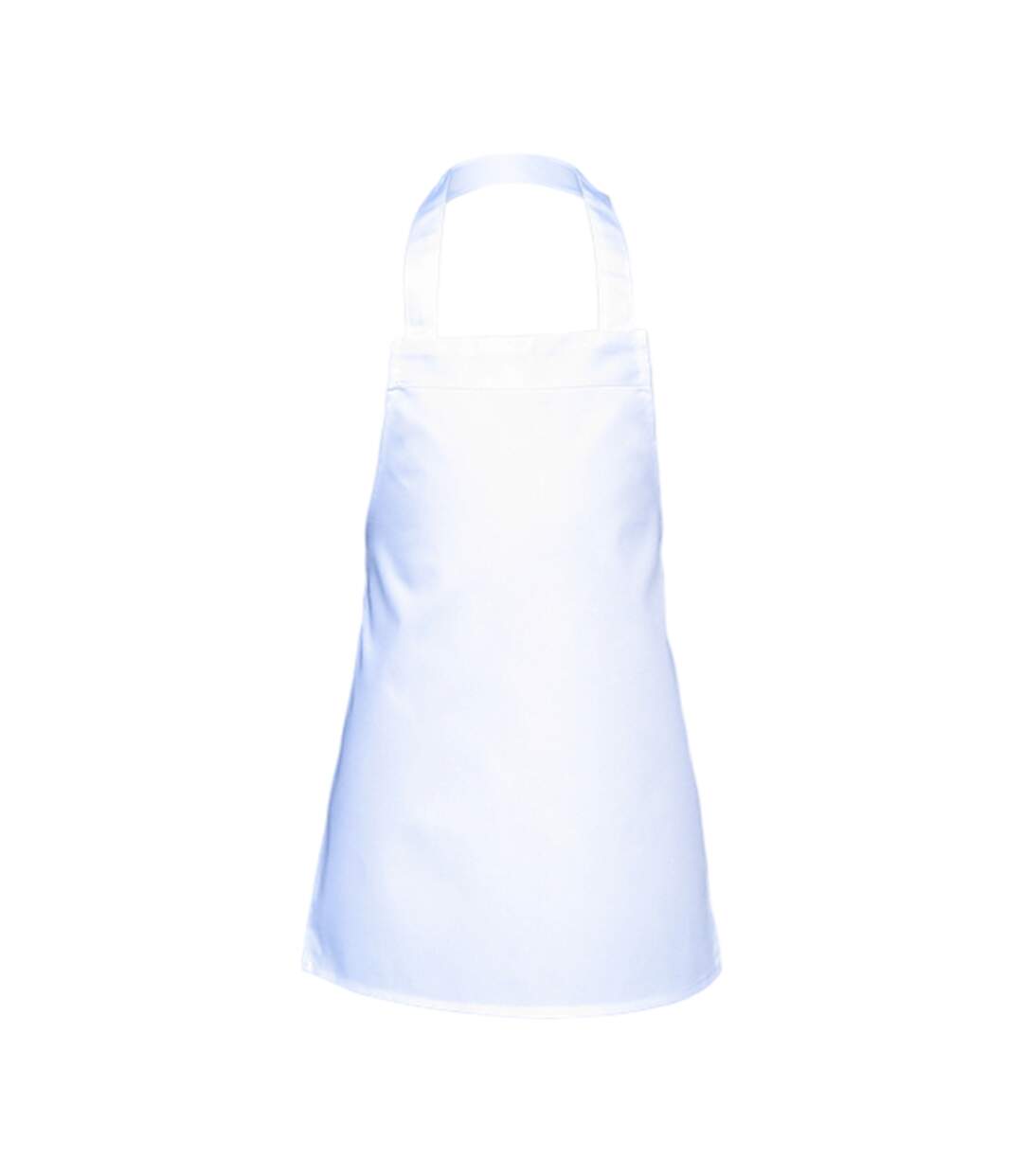 Tablier barbecue enfant taille unique blanc Link Kitchen Wear-1