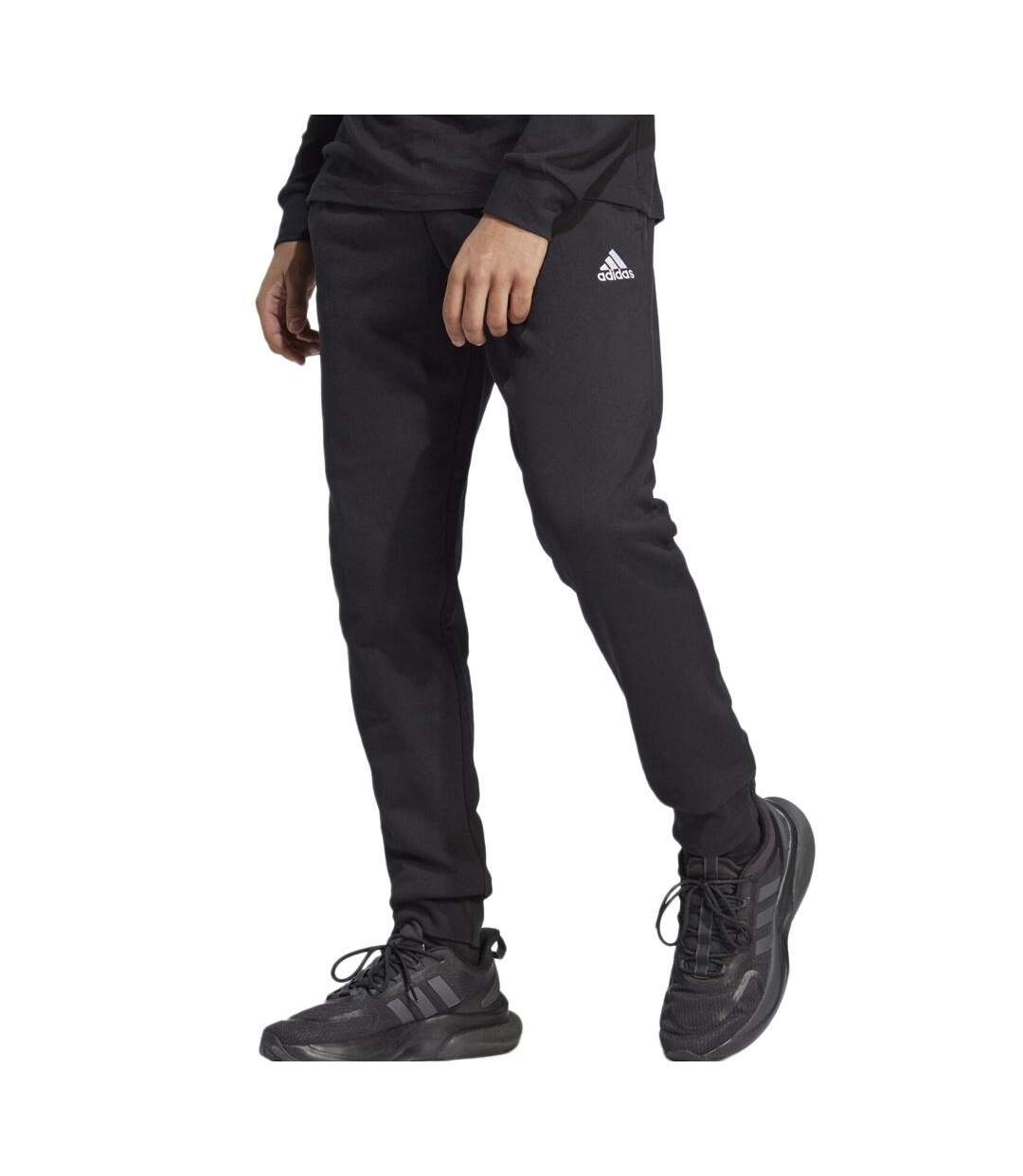 Jogging noir homme adidas sl ft tc - l-1