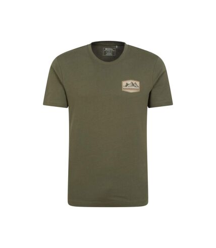 T-shirt homme vert kaki Mountain Warehouse Mountain Warehouse