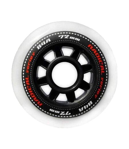 Roues De Patins À Roulettes Radical Taille Unique Blanc Tempish