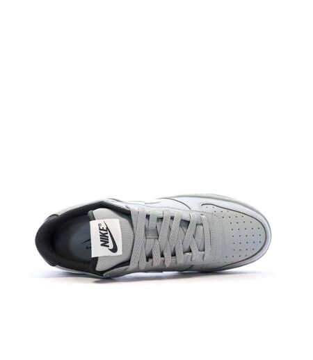 Baskets grises homme nike big nike low