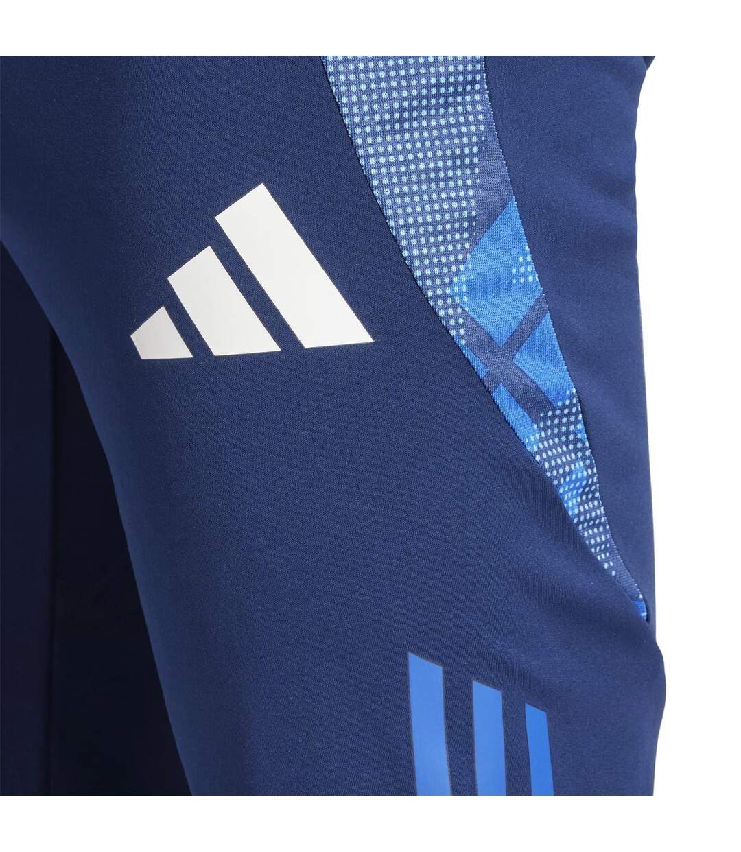 Mens Tiro 24 Football Shorts Navy Blue Adidas-3