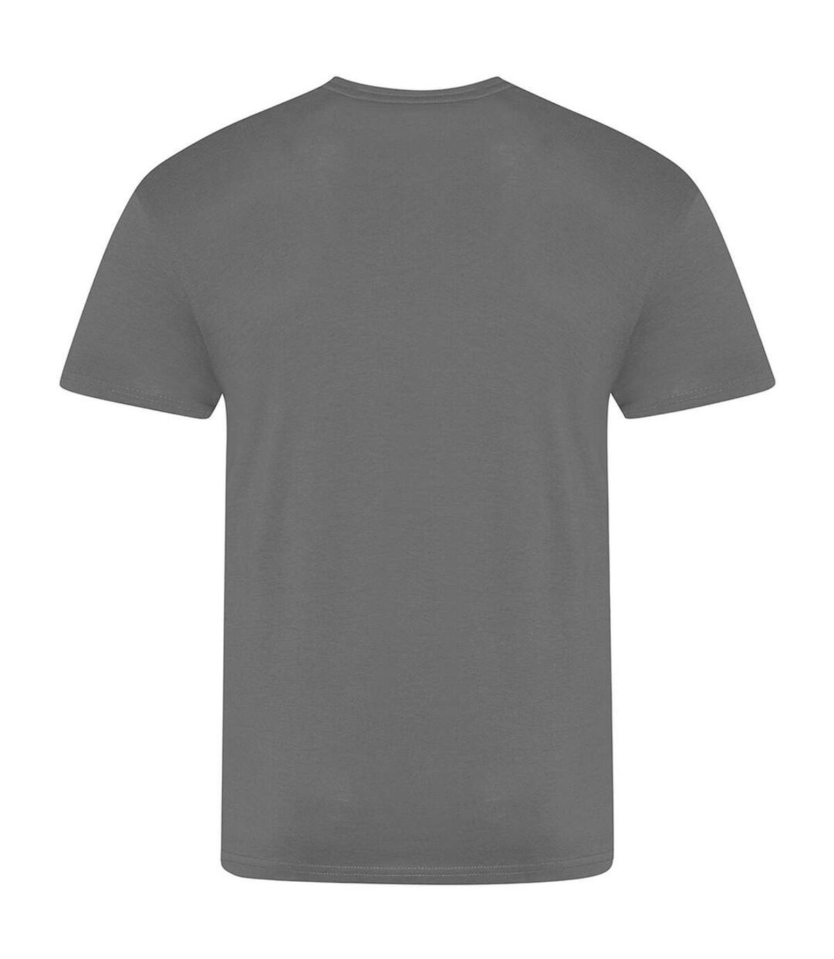 AWDis Just Ts Mens The 100 T-Shirt (Charcoal) - UTPC4081