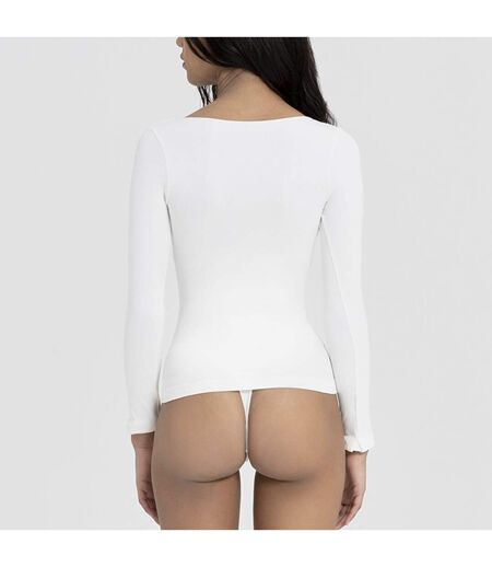 Ruey - Top manches longues femme Essentials sculptant recyclé stretch