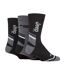 3 Pack Mens Walking Boot Socks | Performance Outdoor Socks for Hiking-3