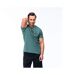 T-shirt Hamiloni Homme Vert Sarcelle Foncé Hi-Tec-1