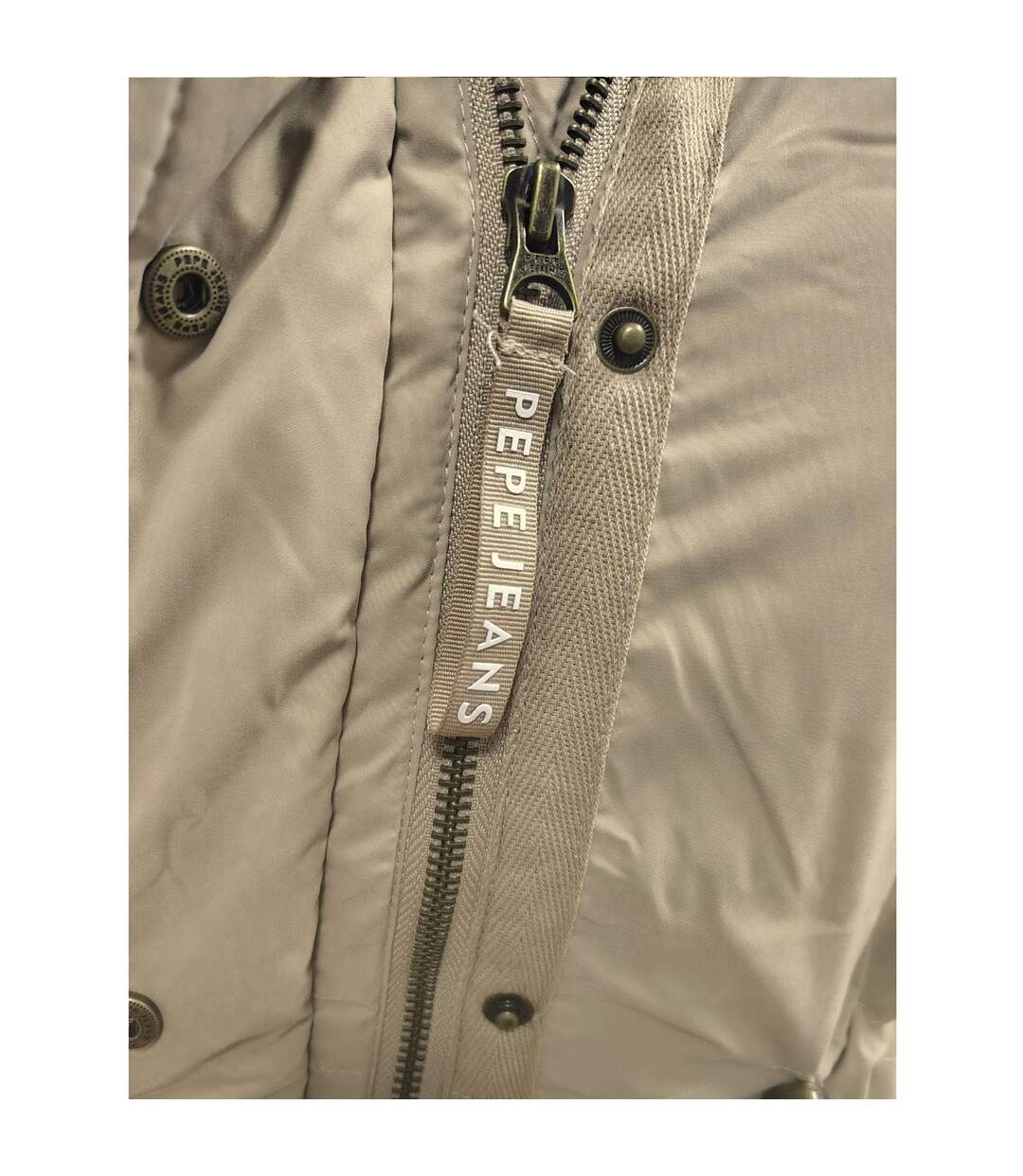 Veste Femme Beige Pepe Jeans-4