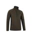 Mens Treston Fleece Top Khaki Green Mountain Warehouse-4