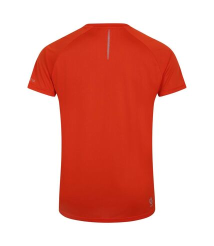 Mens accelerate lightweight t-shirt cinnamon Dare 2B