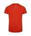 Mens accelerate lightweight t-shirt cinnamon Dare 2B