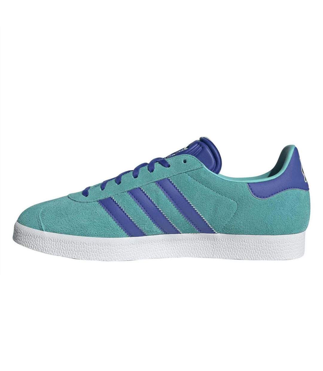 Baskets Gazelle Femme Turquoise Pâle Adidas-3