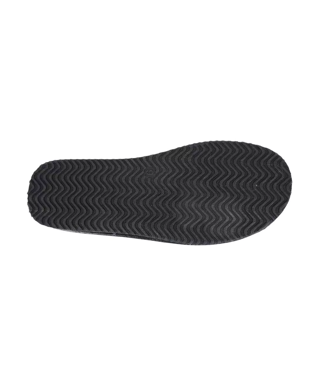 Chaussons Mules David Homme Noir Sleepers-2