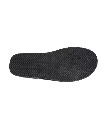 Chaussons Mules David Homme Noir Sleepers