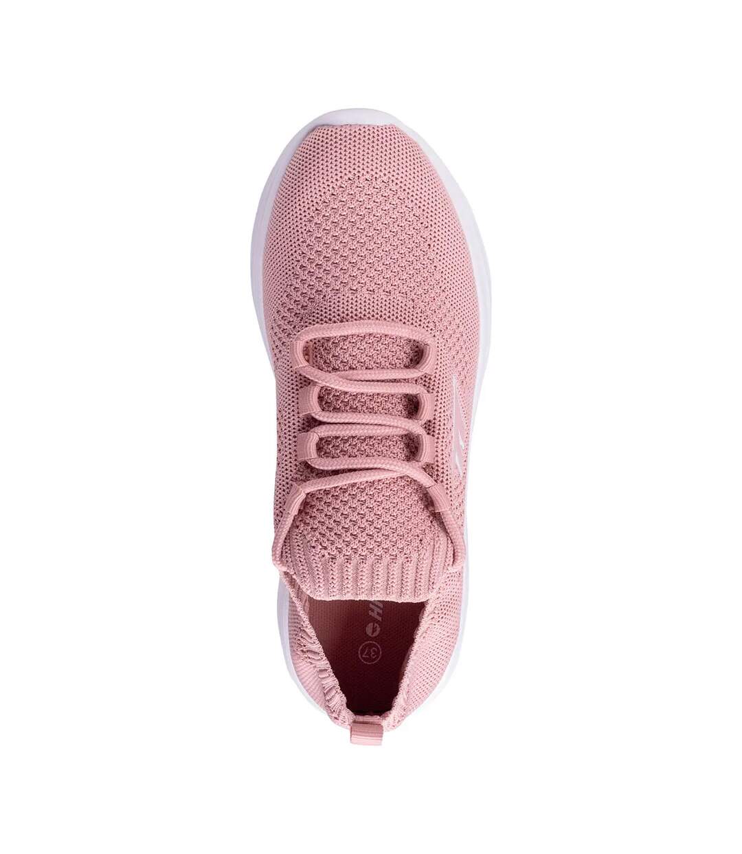 Baskets Rilon Femme Rose Blanc Hi-Tec-3