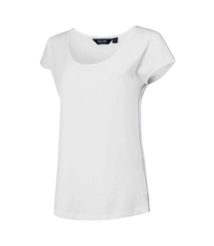 T-shirt telisse femme blanc Regatta