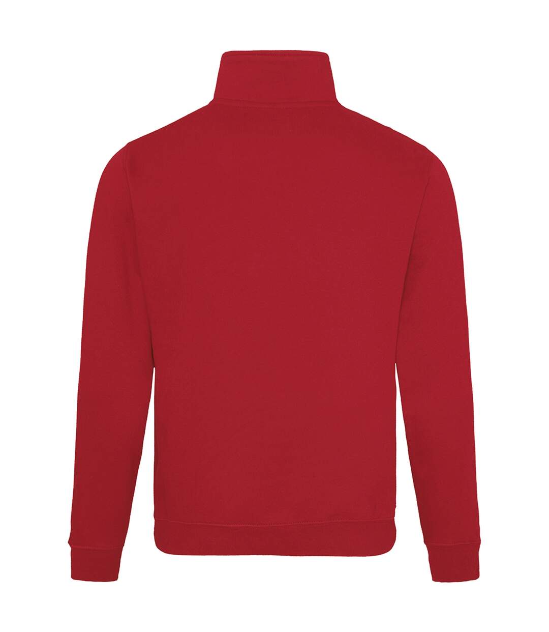 Awdis - Sweatshirt à fermeture zippée - Homme (Rouge feu) - UTRW177