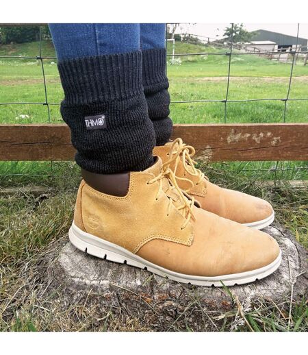 Mens Thick Winter Thermal Socks with Seamless Toe