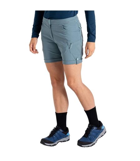 Short Melodic Femme Bleu Gris Dare 2B