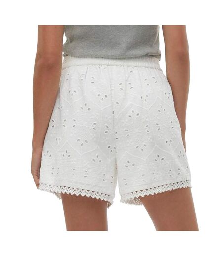 Short blanc femme vero moda irina
