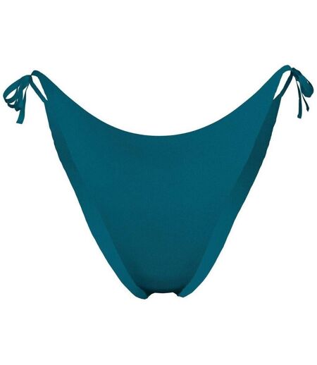 Bas De Maillot De Bain Femme Bleu Marine Nike