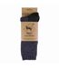1 Pack Mens Alpaca Merino Wool Heavyweight Hiking Socks-2