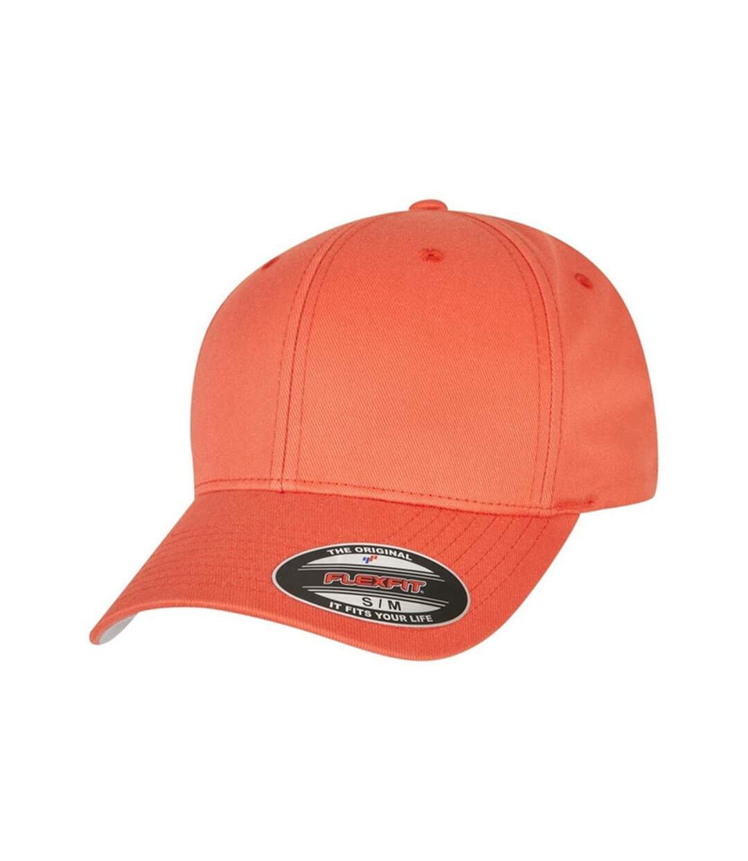 Casquette De Baseball Orange Sanguine Flexfit-1