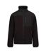 Mens lafferty fleece jacket black Trespass-1
