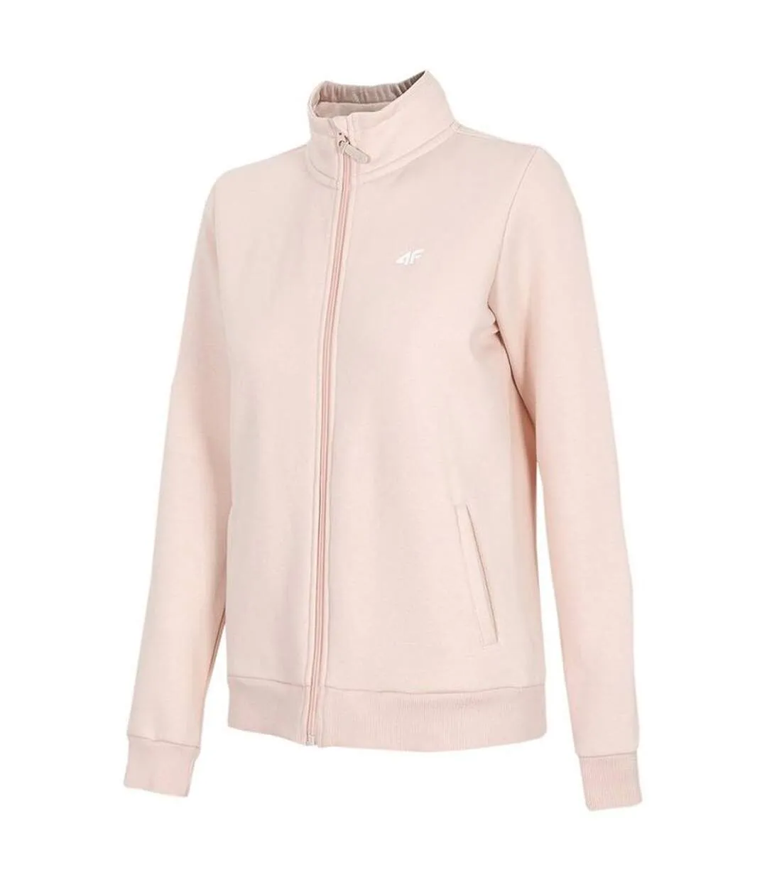 Veste H4l22 Bld351 Femme Rose 4F-1