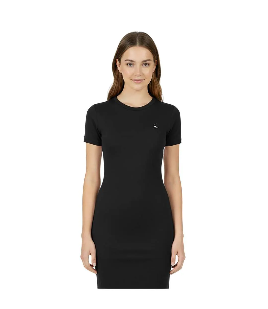Robe Courte Motif/style Rayure Latérale Goodrington Femme Noir Jack Wills-4