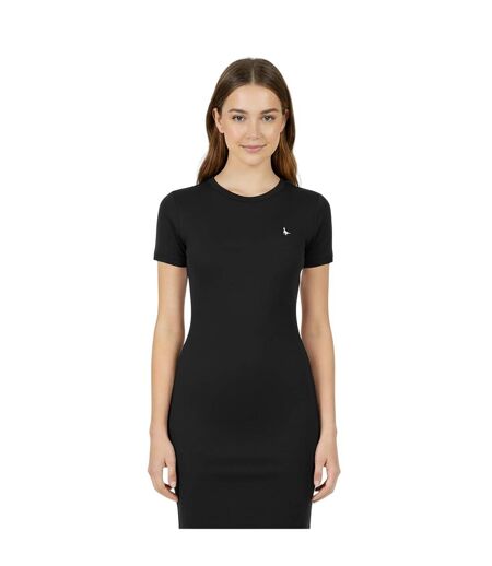 Robe Courte Motif/style Rayure Latérale Goodrington Femme Noir Jack Wills