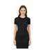 Robe Courte Motif/style Rayure Latérale Goodrington Femme Noir Jack Wills-4