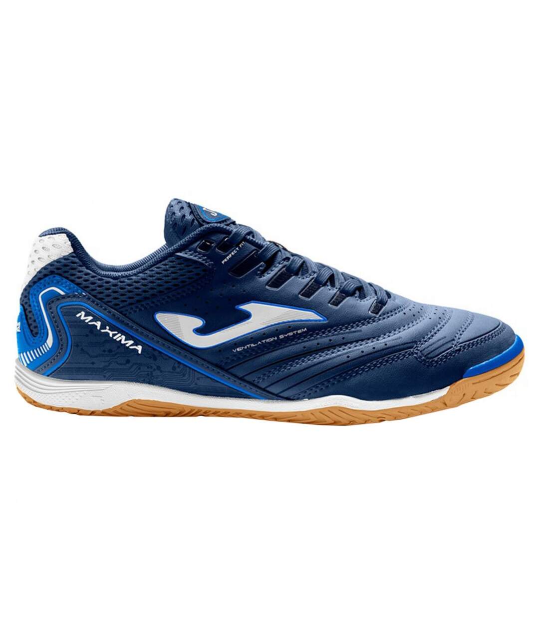 Chaussures De Foot En Salle Maxima Homme Bleu Marine Joma-1