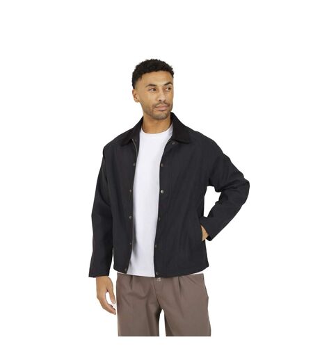 Veste Motif/style Boîte Homme Noir Brave Soul