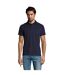 Polo Prescott Homme Bleu Marine Français SOLS-2