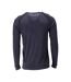 Haut Thermique Crossover Homme Bleu Marine Foncé Mascot-2