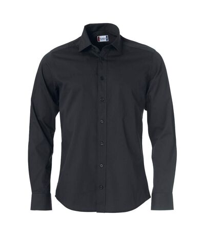 Clique Mens Clark Formal Shirt (Black)