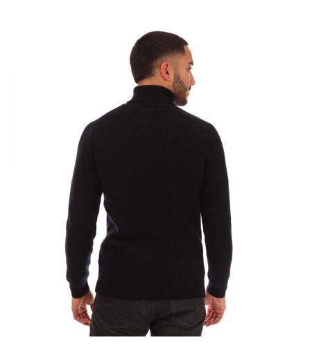 Mens Manuello Sweatshirt Dark Blue Boss