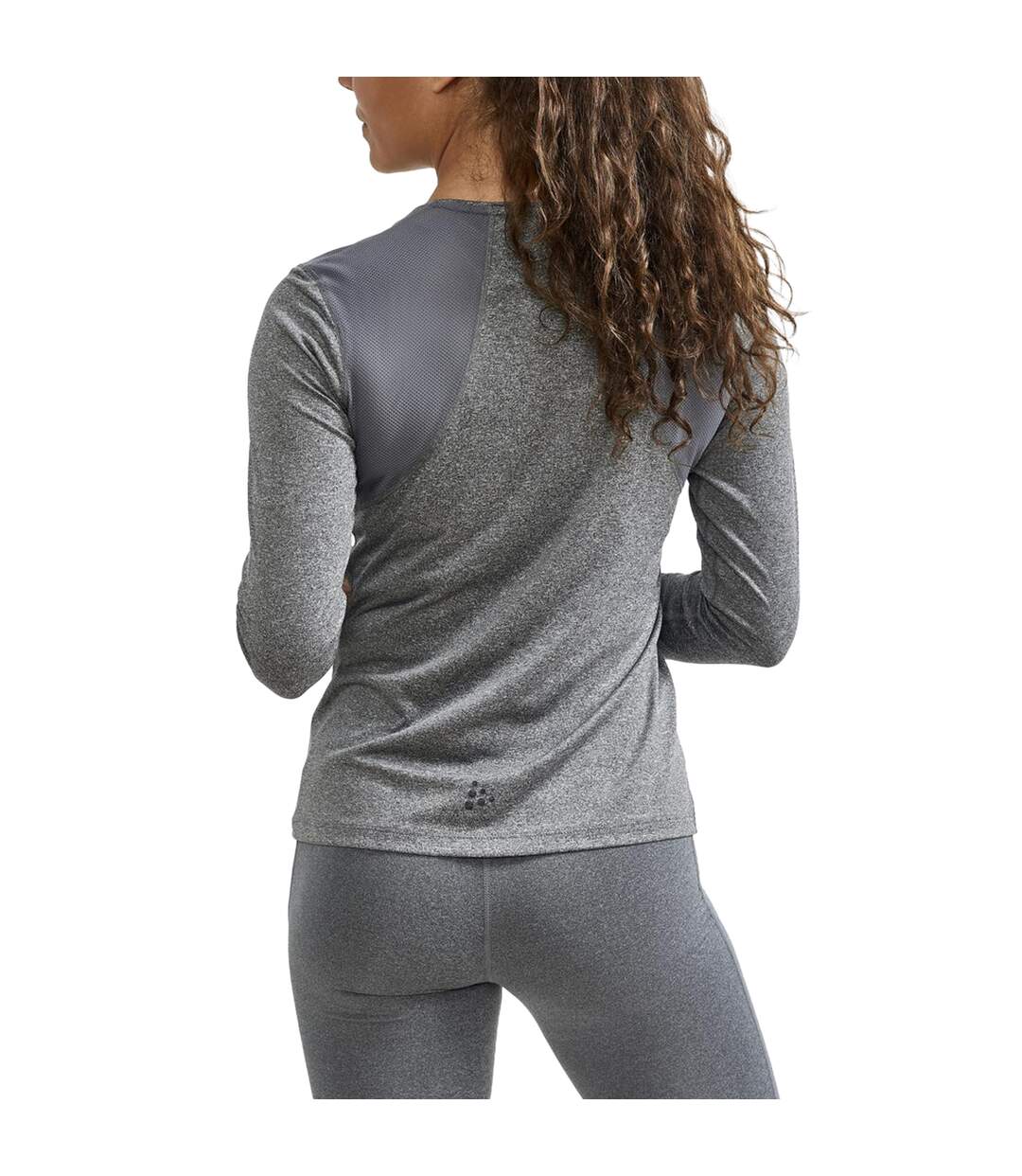 Craft - T-shirt ADV ESSENCE - Femme (Gris foncé Chiné) - UTUB921-3