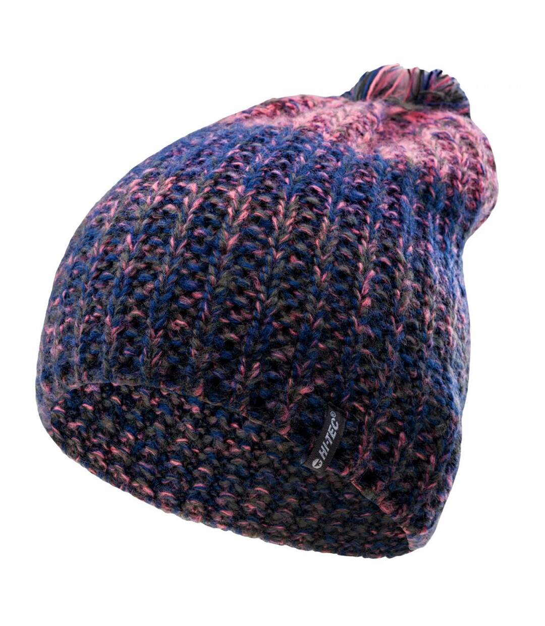 Bonnet Hilma Femme Bleu Rose Hi-Tec-3