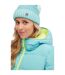 Blouson De Ski Motif Bloc De Couleurs Femme Bleu Vert O´Neill-4