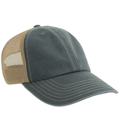 Casquette Trucker Acteon Adulte Bleu Marine Kaki Atlantis